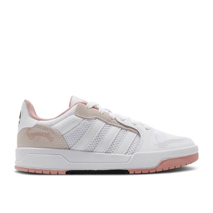アディダス Adidas 【 Wmns Entrap 'Volleyball' Women Footwear White/Footwear White/Pink Spirit 】 レディース 白色 ホワイト pink ピンク｜スニケス 173,700円