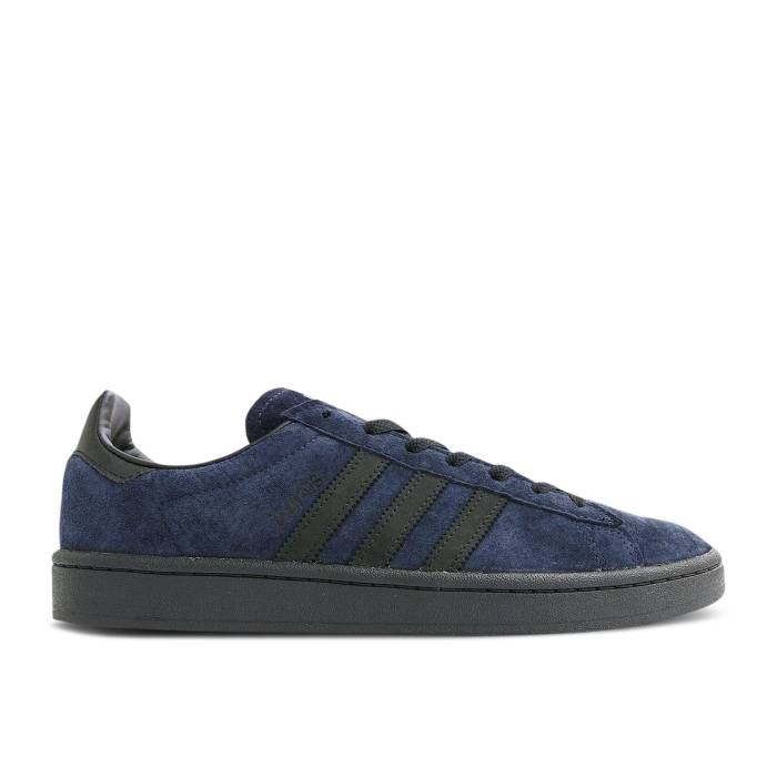 アディダス Adidas 【 Kicks Lab X Campus 'Legend Ink' Men Legend Ink/Core Black/Footwear White 】 キャンパス メンズ Legend レジェンド コア 黒色 ブラック 白色 ホワイト｜スニケス