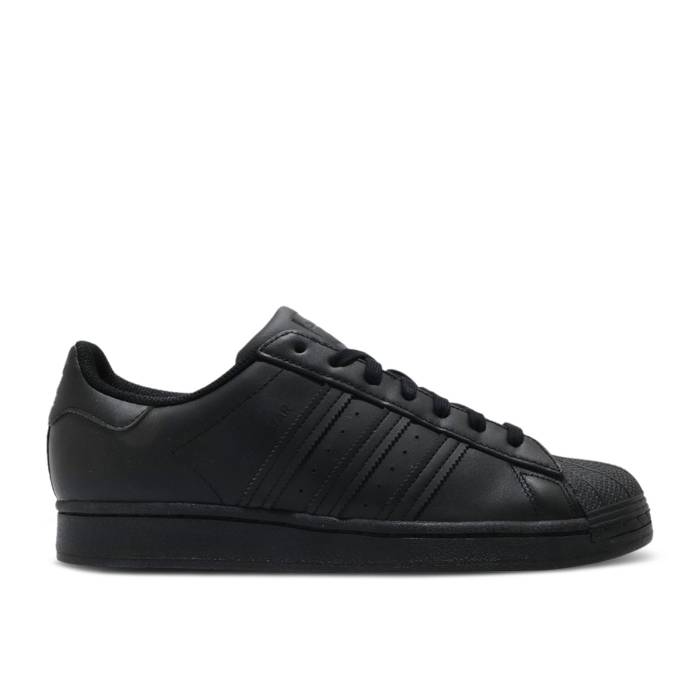 アディダス Adidas 【 Superstar \u0027All Black\u0027 Men Core Black/Core Black/Core Black 】 Superstar はやりっ子 メンズ 中核グループ 黒いこと 黒いこと