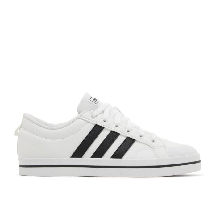 アディダス Adidas 【 Bravada White Black Men Cloud White/Core Black/Bright Yellow 】 メンズ 白色 ホワイト コア 黒色 ブラック yellow 黄色・イエロー