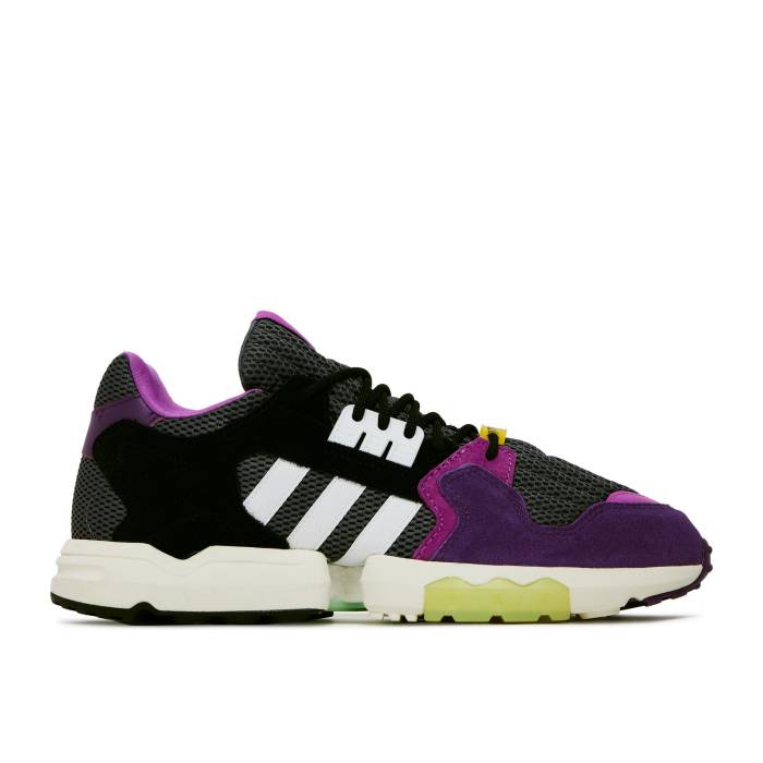 アディダス Adidas 【 Ninja X Zx Torsion \u0027Time In - Glory Purple\u0027 Men Grey Five/Cloud White/Glory Purple 】 トルション メンズ 薄墨色 薄墨色 白いこと 白いこと Purple 紫・パープル
