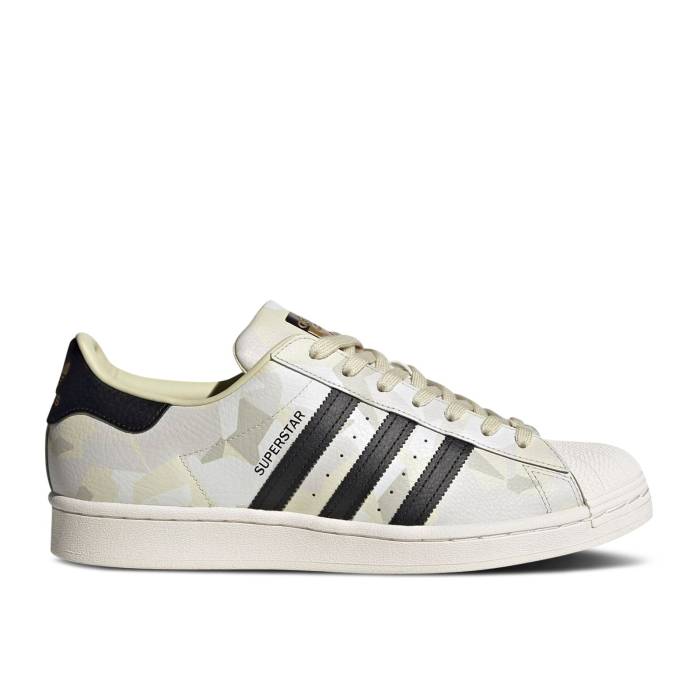 アディダス Adidas 【 Superstar \u0027Camo Sand\u0027 Men Chalk White/Core Black/Sand 】 Superstar はやりっ児 メンズ 白いこと 白いこと 中核グループ 黒いこと 黒いこと 砂色・沙子