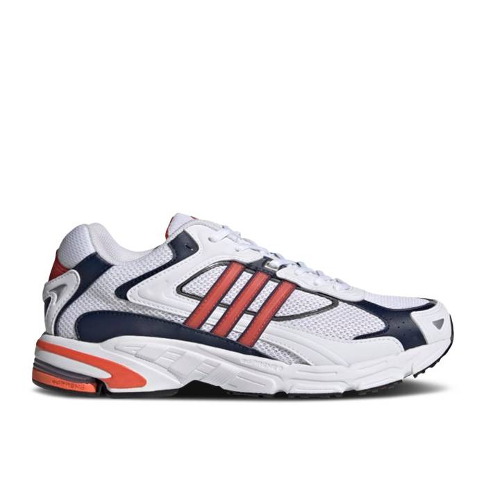 アディダス Adidas 【 Response Cl 'White Navy Orange' Men Cloud White/Collegiate Orange/Collegiate Navy 】 Response レスポンス 紺色 ネイビー メンズ 白色 ホワイト orange 橙・オレンジ 紺色 ネイビー｜スニケス