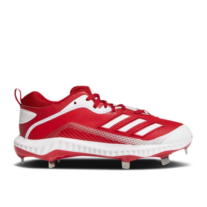 アディダス Adidas 【 Icon 6 Bounce 'Team Power Red' Men Team Power Red/Cloud White/Cloud White 】 アイコン バウンス Power パワー メンズ Team チーム Power パワー Red 赤・レッド 白色 ホワイト