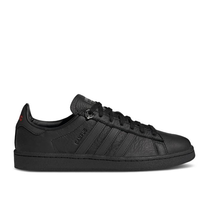 アディダス Adidas 【 032C X Campus Prince \u0027Black\u0027 Men Core Black/Core Black/Core Black 】 構内 メンズ 中核グループ 黒いこと 黒いこと