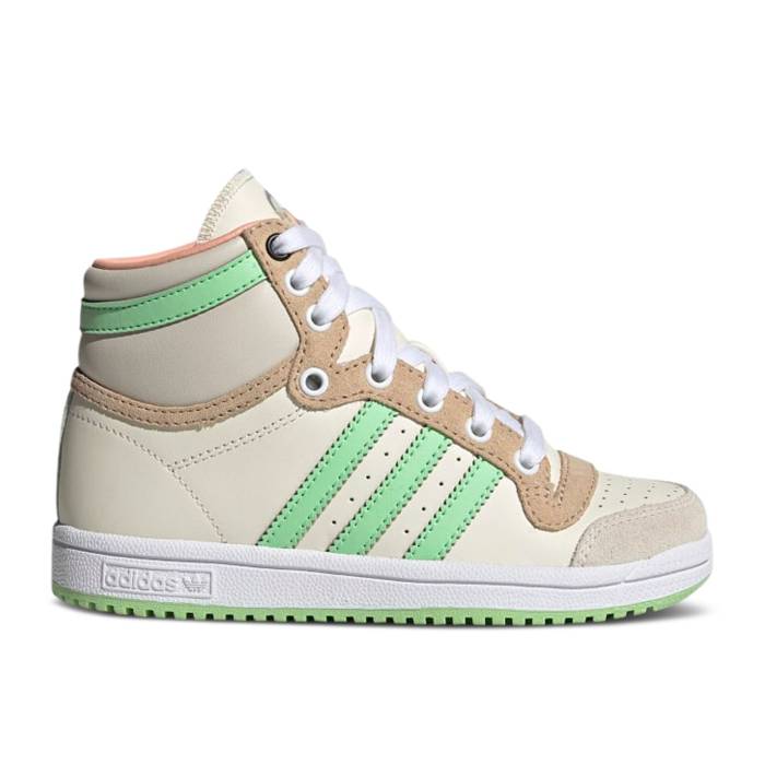 アディダス Adidas 【 Star Wars X Top Ten High Little Kid \u0027The Child\u0027 Youth Cream White/Pale Nude/Glory Mint 】 ご機嫌 御坊っちゃん キッズ 皮膚軟化剤 白いこと 白いこと