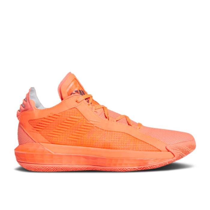 アディダス Adidas 【 Dame 6 ignal Coral Men Signal Coral/Sky Tint/Tech Indigo 】 メンズ スカイ テック 藍色・インディゴ