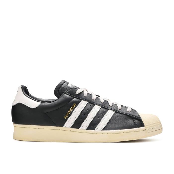 アディダス Adidas 【 Superstar \u0027Black White\u0027 Men Core Black/Crystal White/Blue 】 Superstar はやりっ児 メンズ 中核グループ 黒いこと 黒いこと 白いこと 白いこと 青み 青色