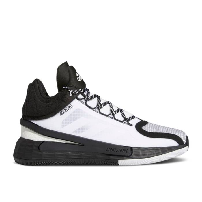 アディダス Adidas 【 D Rose 11 \u0027Oreo\u0027 Men Cloud White/Core Black/Cloud White 】 Rose サクラ色 メンズ 白いこと 白いこと 中核グループ 黒いこと 黒いこと