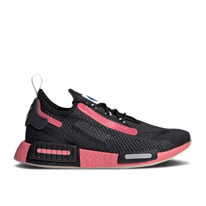アディダス Adidas 【 Nasa X Wmns Nmd_R1 Spectoo \u0027Black Hazy Rose\u0027 Women Black/Hazy Rose/Grey 】 レディース 黒いこと 黒いこと Rose サクラ色 薄墨色 薄墨色