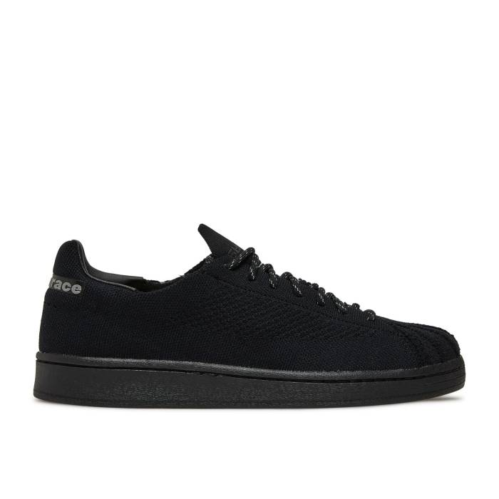 アディダス Adidas 【 Pharrell X Superstar Primeknit 'Black Future' Men Core Black/Core Black/Core Black 】 Superstar スーパースター メンズ コア 黒色 ブラック