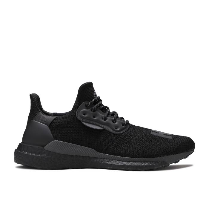 アディダス Adidas 【 Pharrell X Solar Hu \u0027Black Future\u0027 Men Core Black/Core Black/Core Black 】 メンズ 中核グループ 黒いこと 黒いこと