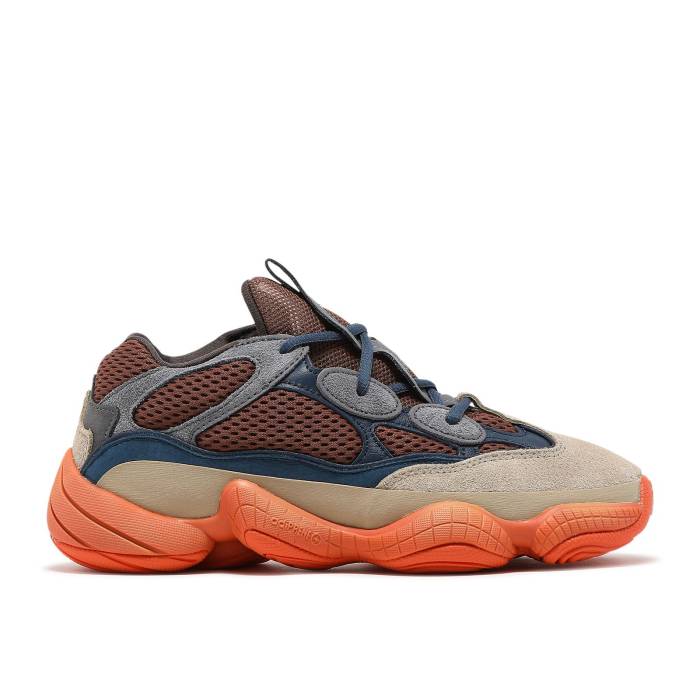 アディダス Adidas 【 Yeezy 500 \u0027Enflame\u0027 Men Enflame/Enflame/Enflame 】 メンズ