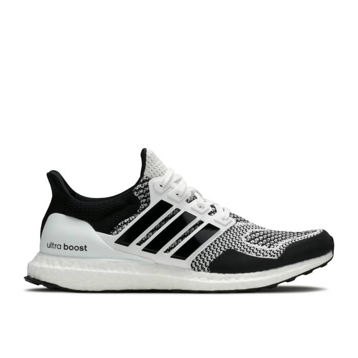 アディダス Adidas 【 Ultraboost 1.0 Dna Cookies And Cream Men Cloud White/Core Black/Cloud White 】 メンズ 白色 ホワイト コア 黒色 ブラック