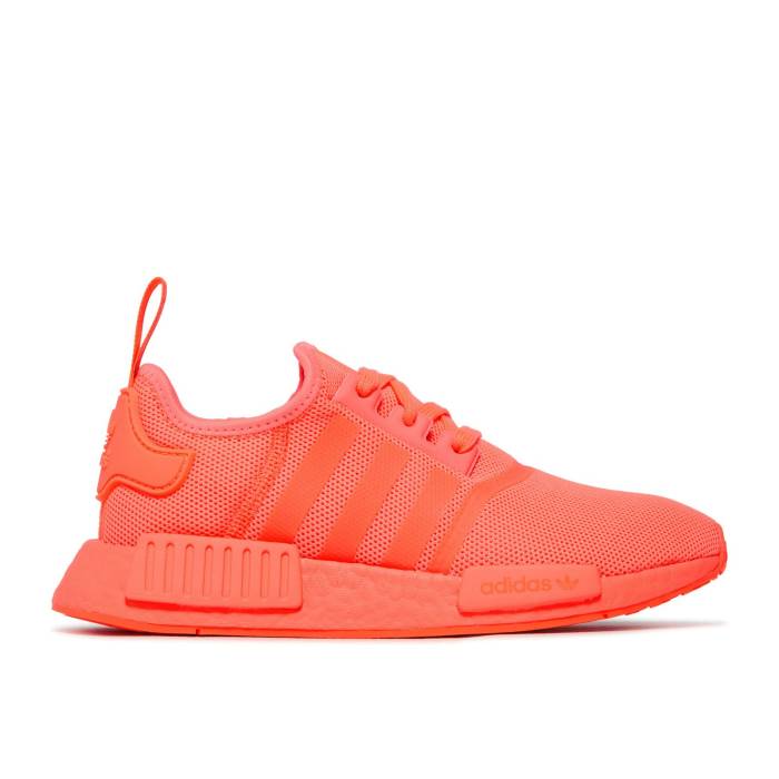 アディダス Adidas 【 Wmns Nmd_R1 \u0027Signal Coral\u0027 Women Signal Coral/Signal Coral/Signal Coral 】 レディース