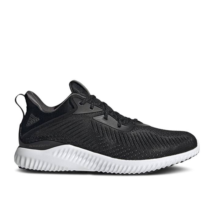 アディダス Adidas 【 Alphabounce Ek 'Black' Men Core Black/Night Metallic/Grey Four 】 メンズ コア 黒色 ブラック ナイト 灰色 グレー｜スニケス