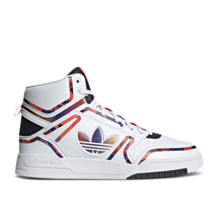 アディダス Adidas 【 Drop Step Xl \u0027Chinese New Year\u0027 Men Footwear White/Core Black/Scarlet 】 メンズ 白いこと 白いこと 中核グループ 黒いこと 黒いこと
