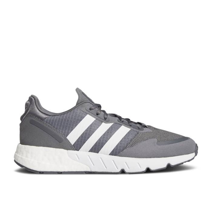 アディダス Adidas 【 Zx 1K Boost 'Grey' Men Grey Five/Cloud White/Solid Grey 】 ブースト メンズ 灰色 グレー 白色 ホワイト ソリッド