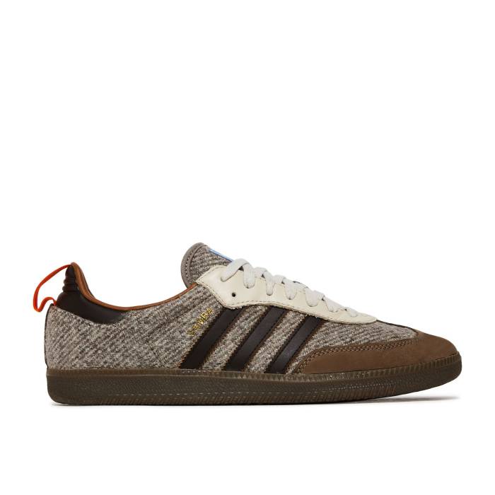 アディダス Adidas 【 Samba Fox 'Simple Brown' Men Simple Brown/Dark Brown/Wild Brown 】 サンバ フォックス メンズ 茶色 ブラウン wild ワイルド|スニケス