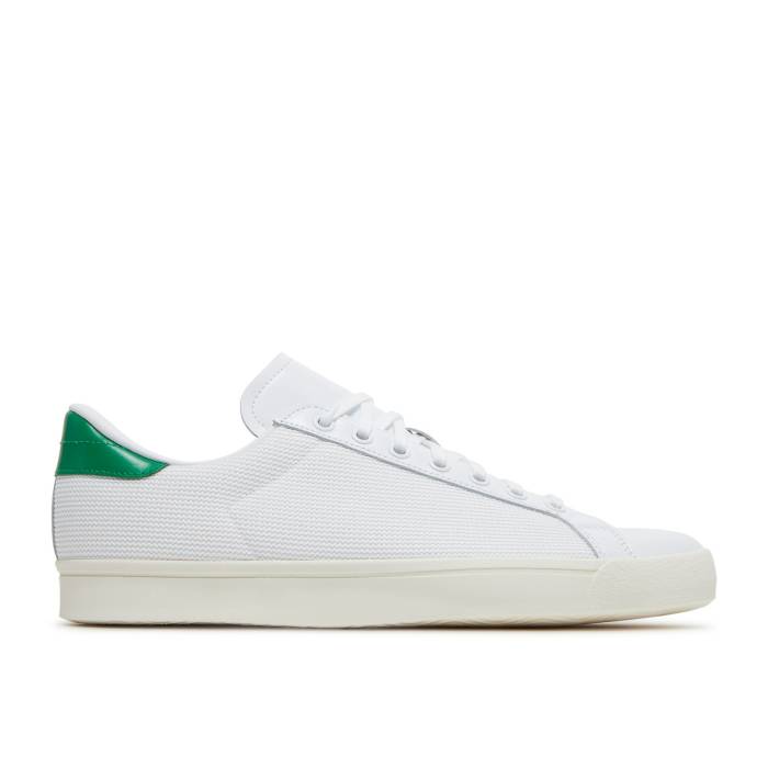 アディダス Adidas 【 Rod Laver Vintage \u0027White Green\u0027 Men Cloud White/Cloud White/Green 】 vintage ビンテージ・ヴィンテージ メンズ 白いこと 白いこと green 緑・緑であること
