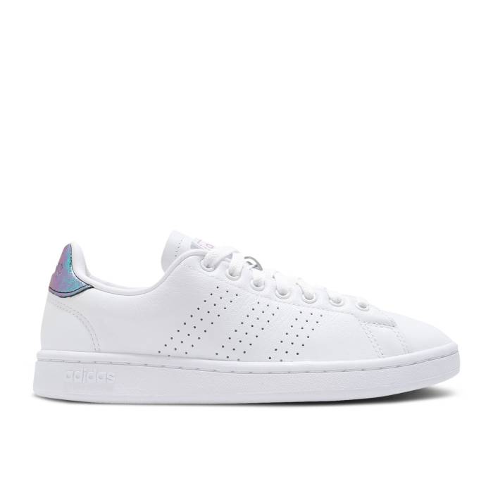 アディダス Adidas 【 Wmns Advantage 'White Clear Lilac' Women Cloud White/Cloud White/Clear Lilac 】 レディース 白色 ホワイト