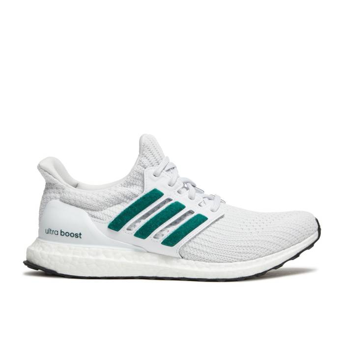 アディダス Adidas 【 Ultraboost 4.0 Dna White Green Men Cloud White/Collegiate Green/Core Black 】 メンズ 白色 ホワイト green 緑・グリーン コア 黒色 ブラック