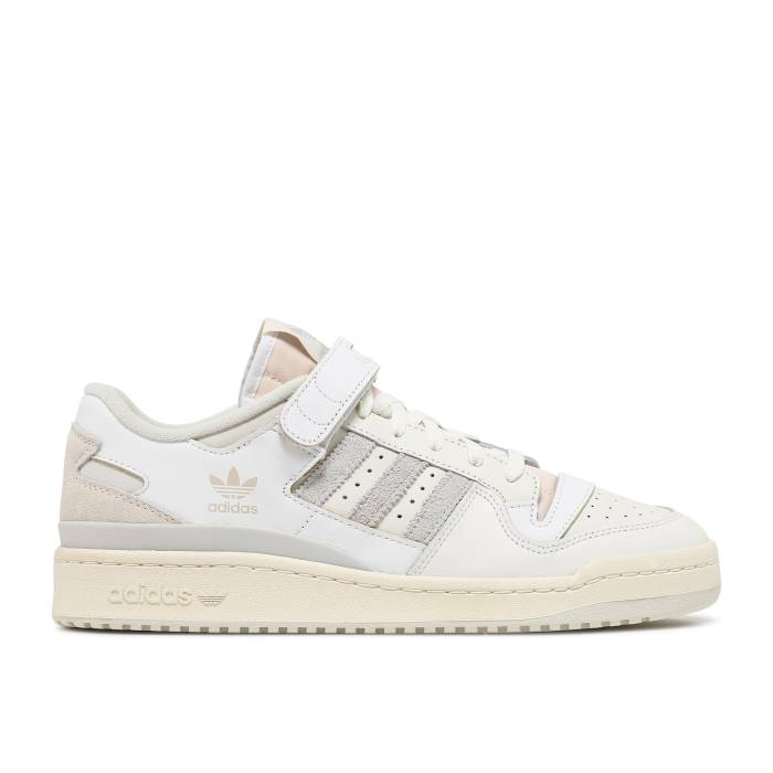 アディダス Adidas 【 Forum 84 Low \u0027Orbit Grey\u0027 Men Grey One/Orbit Grey/Cloud White 】 討論会 メンズ 薄墨色 薄墨色 白いこと 白いこと