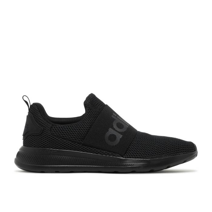 アディダス Adidas 【 Lite Racer Adapt 4.0 \u0027Triple Black\u0027 Men Core Black/Core Black/Core Black 】 ともし火 アダプト メンズ 中核グループ 黒いこと 黒いこと