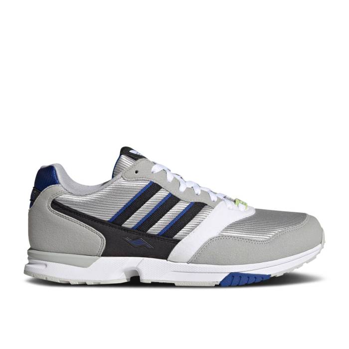アディダス Adidas 【 Zx 1000 'Grey Royal Blue' Men Grey One/Core Black/Royal Blue 】 メンズ 灰色 グレー コア 黒色 ブラック 青色 ブルー 28,015円