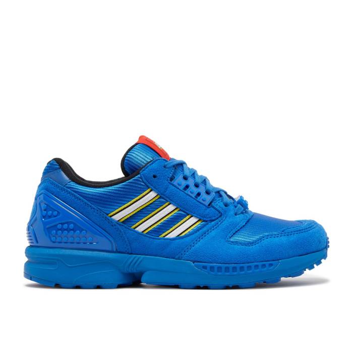 アディダス Adidas 【 Lego X Zx 8000 \u0027Color Pack - Royal Blue\u0027 Men Royal Blue/White/Royal Blue 】 メンズ 青碧 青碧 白いこと 白いこと