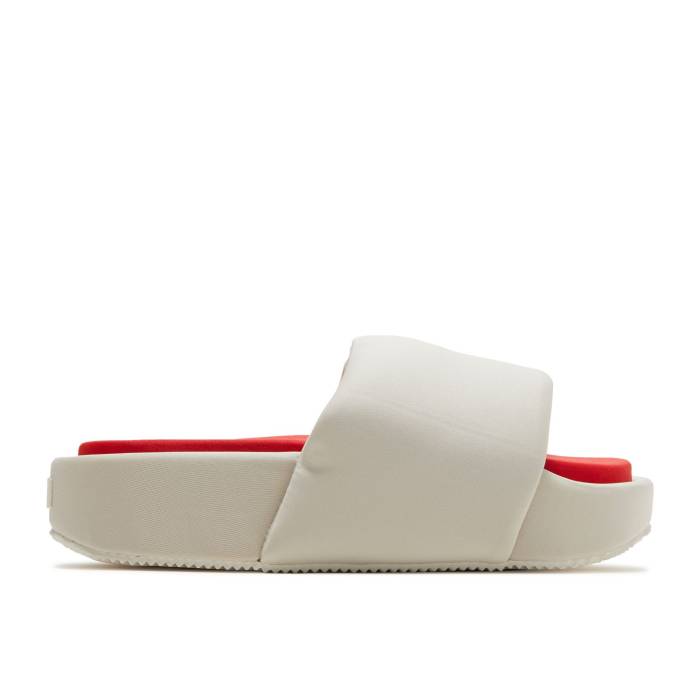 アディダス Adidas 【 Y-3 Slide \u0027Bliss\u0027 Men Bliss/Off White/Red 】 Slide サンダル メンズ 白いこと 白いこと Red 赤・赤いこと