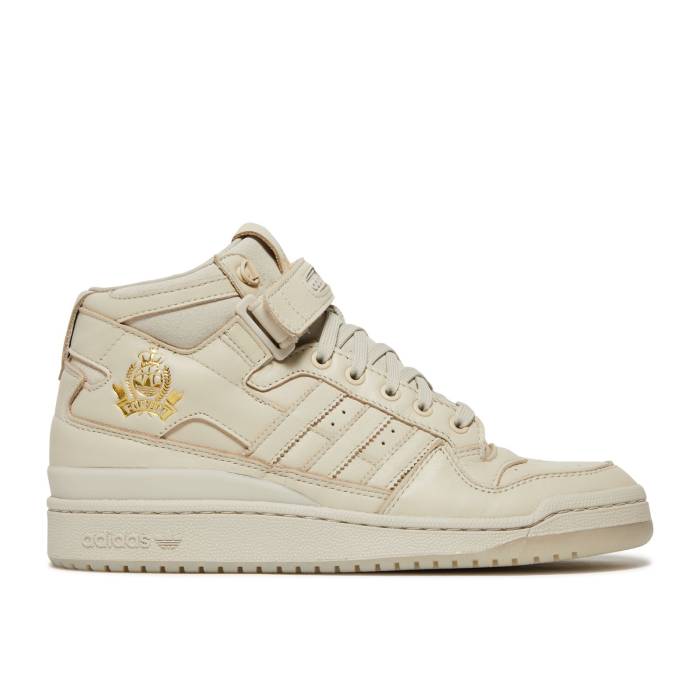 アディダス Adidas 【 Leaders 1354 X Forum Mid 'Core Brown' Friends & Family Men Core Brown/Gold Foil/Solar Red 】 フォーラム ミッド メンズ コア 茶色 ブラウン ゴールド Red 赤・レッド
