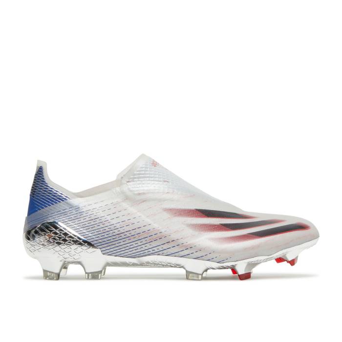 アディダス Adidas 【 X Ghosted+ Fg 'Showpiece Pack' Men Silver Metallic/Core Black/Scarlet 】 メンズ Silver 銀色・シルバー コア 黒色 ブラック|スニケス
