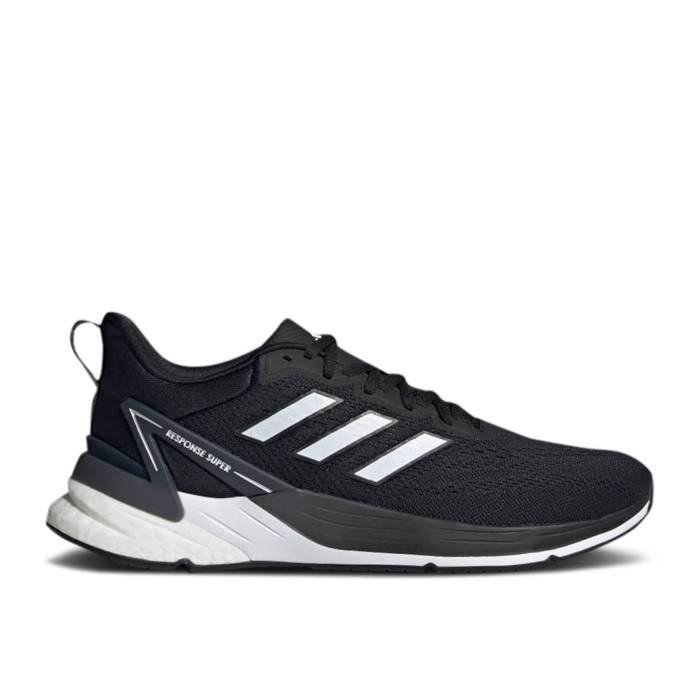 アディダス Adidas 【 Response Super 2.0 Black White Men Core Black/Cloud White/Grey Six 】 Response レスポンス メンズ コア 黒色 ブラック 白色 ホワイト 灰色 グレー