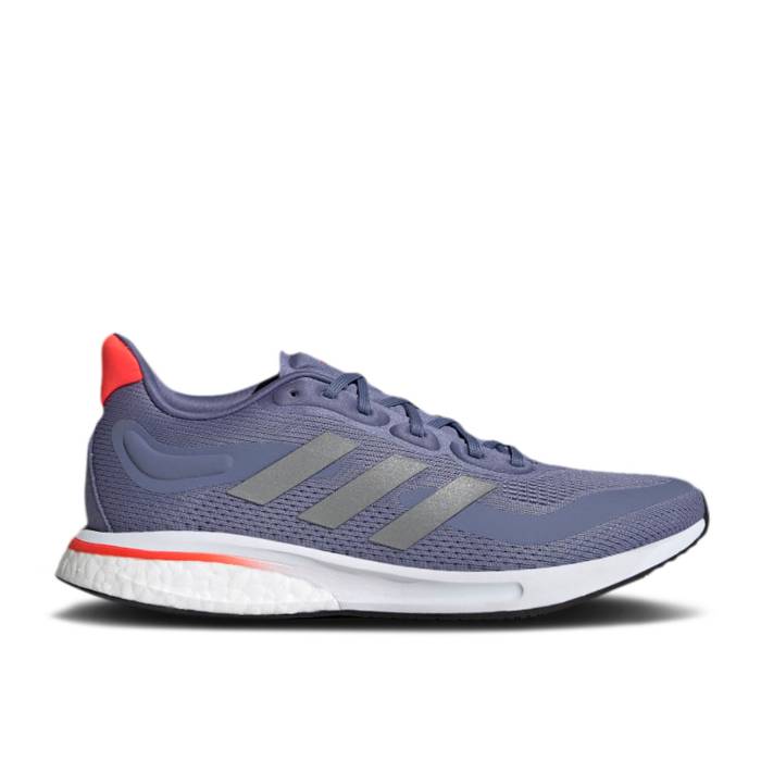 アディダス Adidas 【 Wmns Supernova \u0027Orbit Violet\u0027 Women Orbit Violet/Silver Metallic/Solar Red 】 スーパーノバ・ノヴァ レディース 紫・相撲取り草 Silver しろがね色・しろがね色 Red 赤・赤いこと