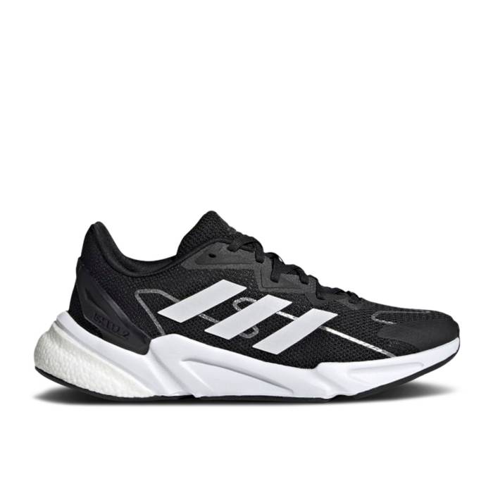 アディダス Adidas 【 Wmns X9000L2 \u0027Black White\u0027 Women Core Black/Cloud White/Night Metallic 】 レディース 中核グループ 黒いこと 黒いこと 白いこと 白いこと ナイト爵