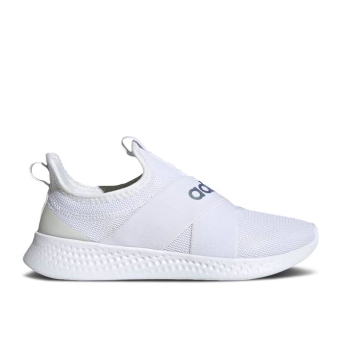 アディダス Adidas 【 Wmns Puremotion Adapt \u0027White Iridescent\u0027 Women Cloud White/Cloud White/Iridescent 】 アダプト レディース 白いこと 白いこと レディース靴-スニーカー-靴