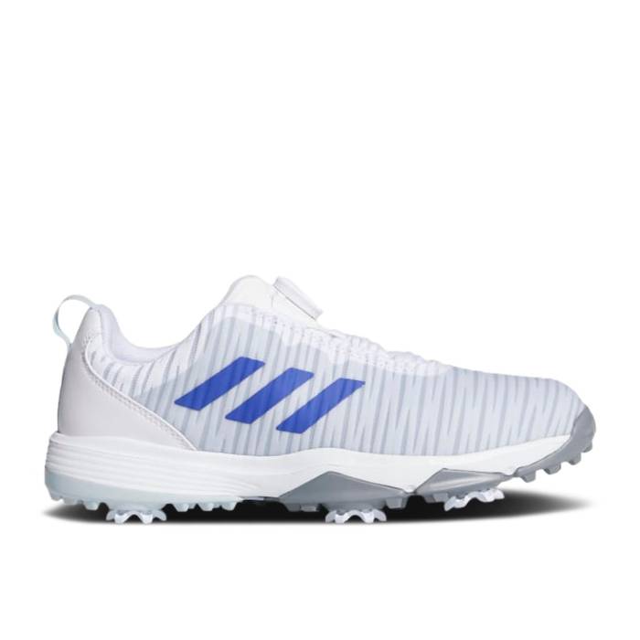 アディダス Adidas 【 Codechaos Boa J \u0027White Halo Blue\u0027 Youth Cloud White/Semi Night Flash/Halo Blue 】 御坊っちゃん キッズ 白いこと 白いこと ナイト爵 青味 青み