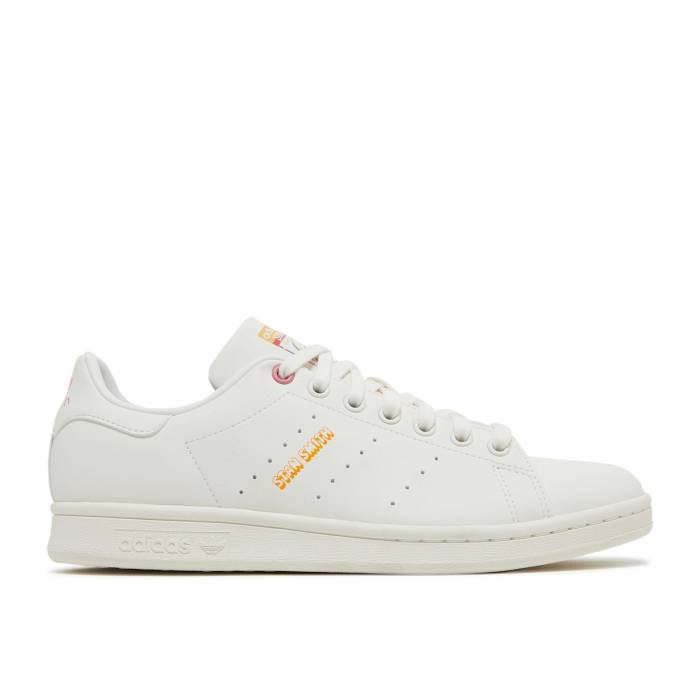 アディダス Adidas 【 Wmns Stan Smith \u0027White Crew Orange\u0027 Women Cloud White/Off White/Crew Orange 】 労働者の一団 レディース 白いこと 白いこと 労働者の一団 orange 橙・オレンジ色