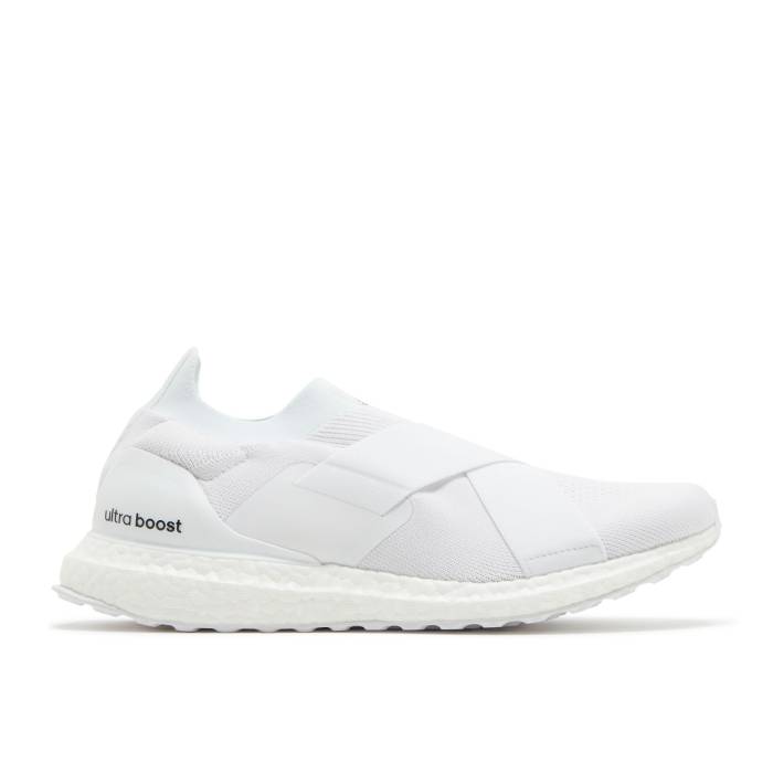 アディダス Adidas 【 Wmns Ultraboost Slip-On Dna \u0027White Acid Orange\u0027 Women Cloud White/Cloud White/Acid Orange 】 slip-on スリッポン レディース 白いこと 白いこと orange 橙・オレンジ色