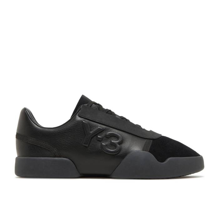アディダス Adidas 【 Y-3 Yunu \u0027Triple Black\u0027 Men Black/Black/Black 】 メンズ 黒いこと 黒いこと