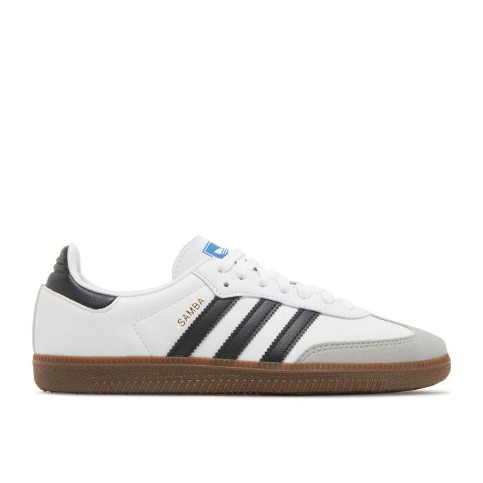 アディダス Adidas 【 Samba Vegan \u0027White Gum\u0027 Men Cloud White/Core Black/Gum 】 サンバ メンズ 白いこと 白いこと 中核グループ 黒いこと 黒いこと
