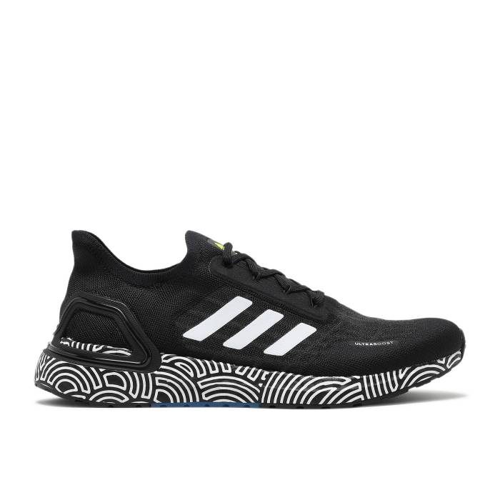 アディダス Adidas 【 Hirocoledge X Ultraboost Summer.rdy Tokyo - Black White Men Core Black/Cloud White/Signal Green 】 黒色 ブラック メンズ コア 黒色 ブラック 白色 ホワイト green 緑・グリーン