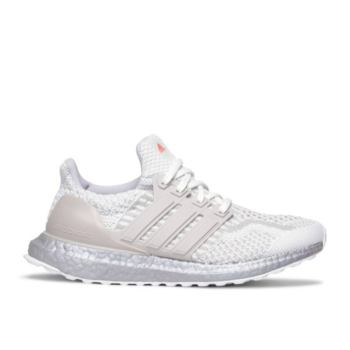 アディダス Adidas 【 Wmns Ultraboost 5.0 Dna \u0027White Ice Purple\u0027 Women Cloud White/Ice Purple/Solar Red 】 レディース 白いこと 白いこと Purple 紫・パープル Red 赤・赤いこと