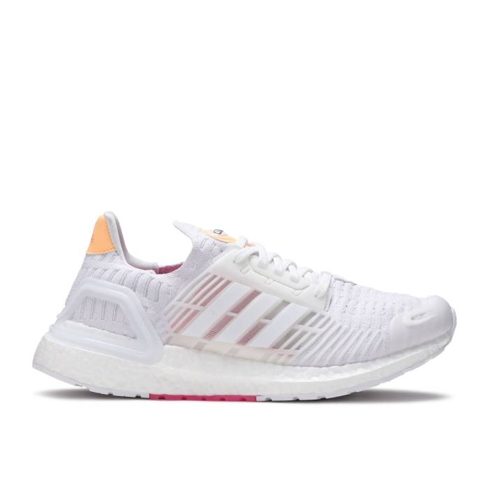 アディダス Adidas 【 Wmns Ultraboost Dna Cc_1 \u0027White Acid Orange\u0027 Women Cloud White/Cloud White/Acid Orange 】 レディース 白いこと 白いこと orange 橙・オレンジ色