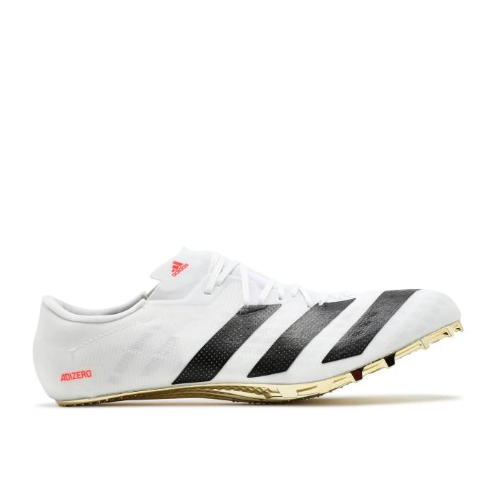 アディダス Adidas 【 Adizero Prime Sprint Tokyo Men Cloud White/Core Black/Solar Red 】 アディゼロ メンズ 白色 ホワイト コア 黒色 ブラック Red 赤・レッド