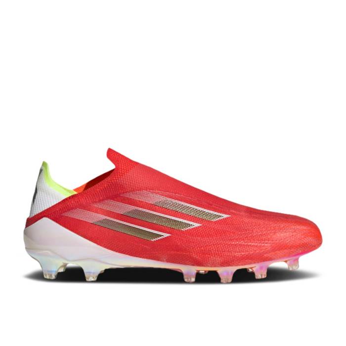 アディダス Adidas 【 X Speedflow+ Ag olar Red Men Red/Core Black/Solar Red 】 メンズ Red 赤・レッド コア 黒色 ブラック