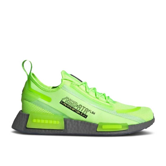 アディダス Adidas 【 Nmd_R1 Spectoo \u0027Signal Green Grey\u0027 Men Signal Green/Grey Six/Grey Four 】 green 緑・緑であること メンズ green 緑・緑であること 薄墨色 薄墨色