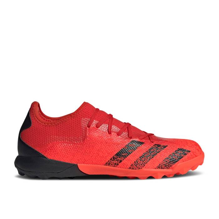アディダス Adidas 【 Predator Freak.3 Tf 'Demonscale - Solar Red' Men Red/Core Black/Solar Red 】 プレデター メンズ Red 赤・レッド コア 黒色 ブラック