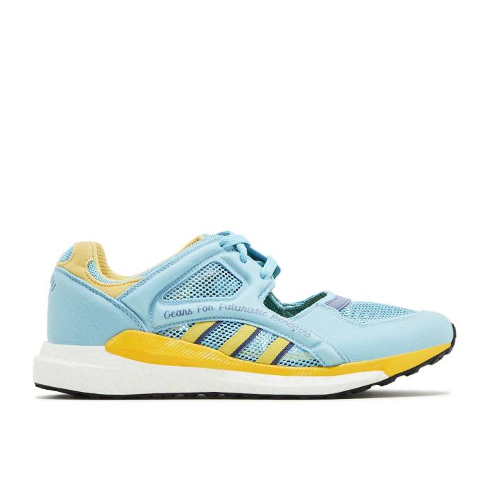 アディダス Adidas 【 Human Made X Eqt Racing \u0027Light Blue\u0027 Men Light Blue/St Fade Ocean/Core Black 】 メンズ 青み 青色 中核グループ 黒いこと 黒いこと